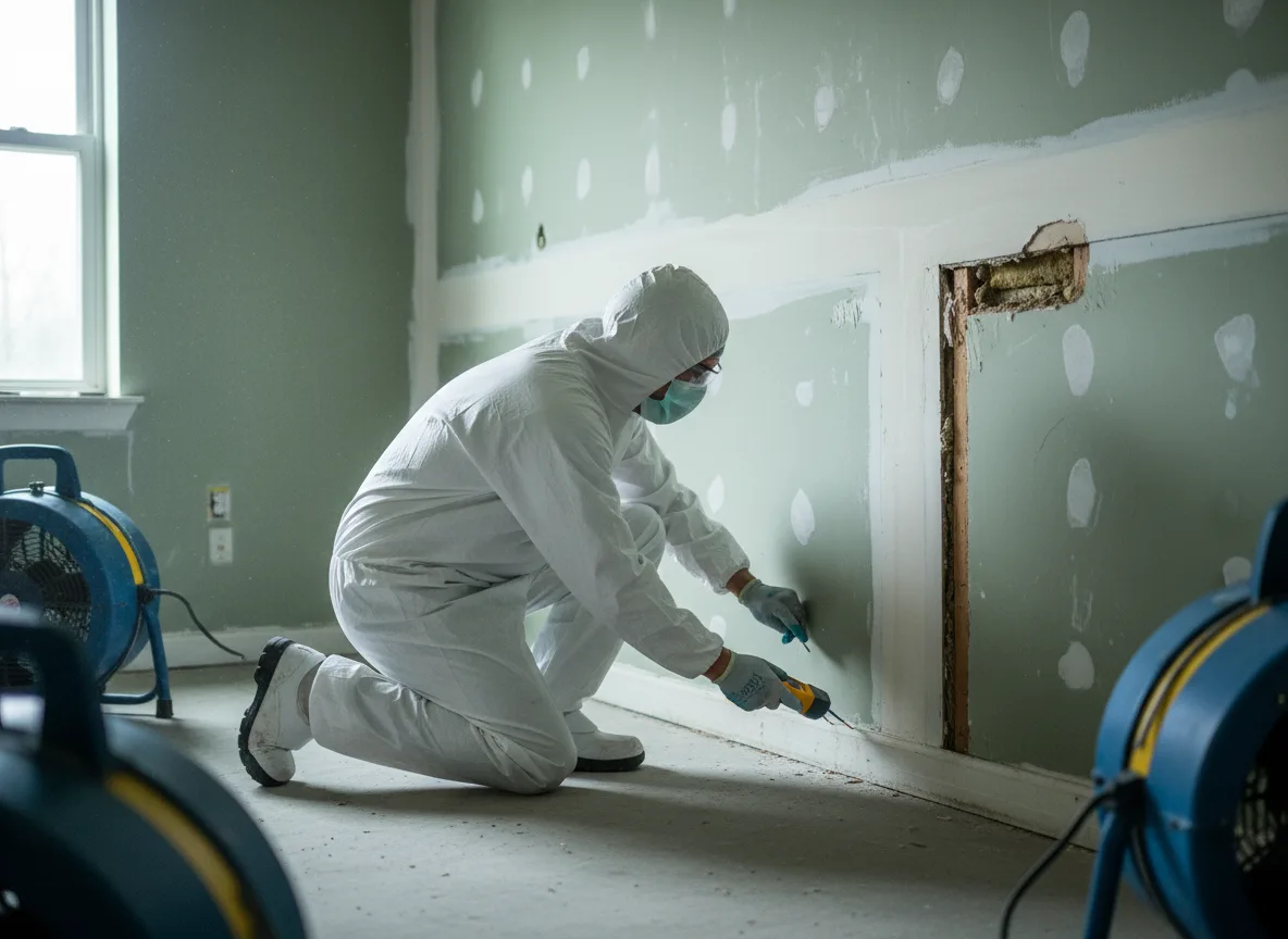 Water Damage Restoration company in Denham Springs, LA